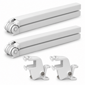 Kit universale sostituzione bracci tenda da sole con bracci arquati e supporti